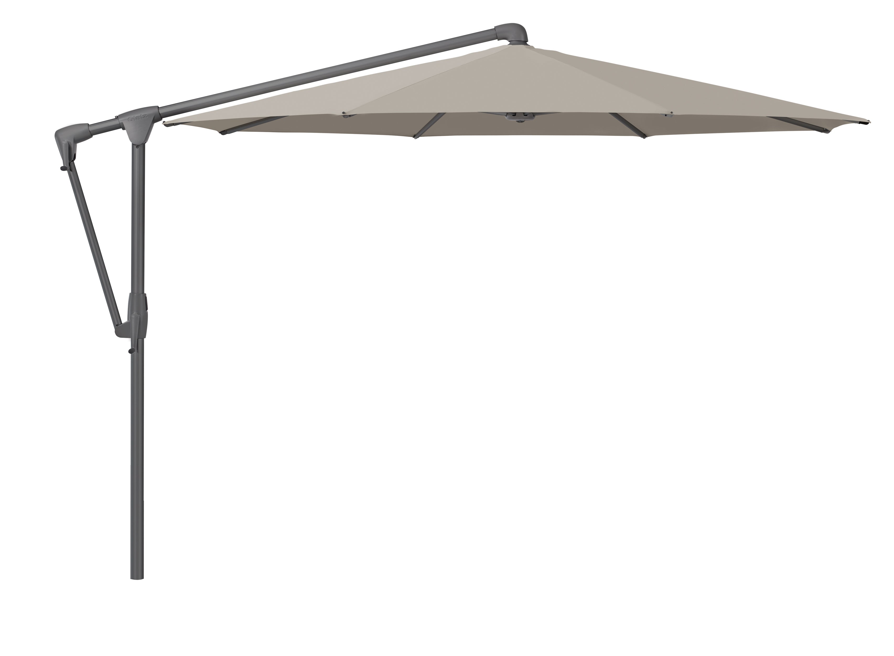 Sunwing Casa easy rund 330 anthrazit 151 ash