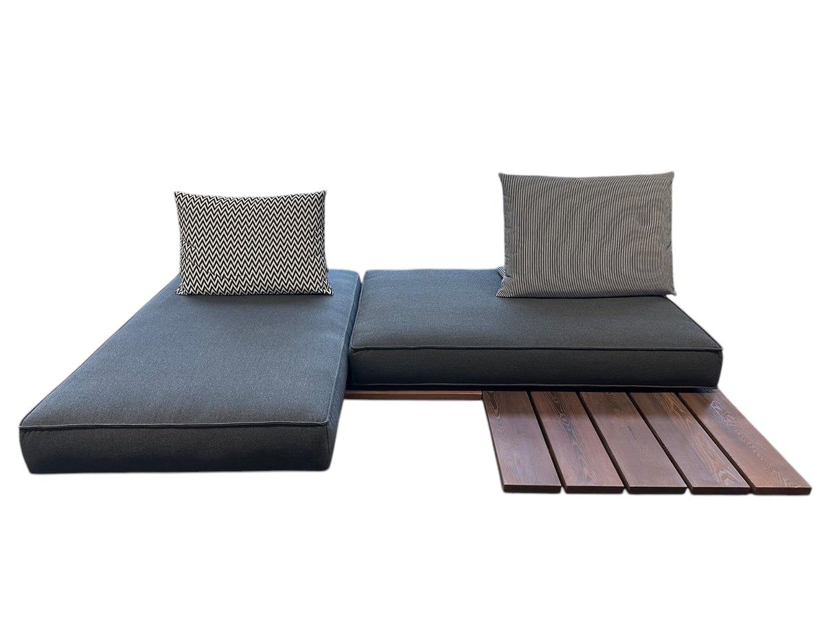 TAO Loungesofa Thermoesche / Ocean graphit