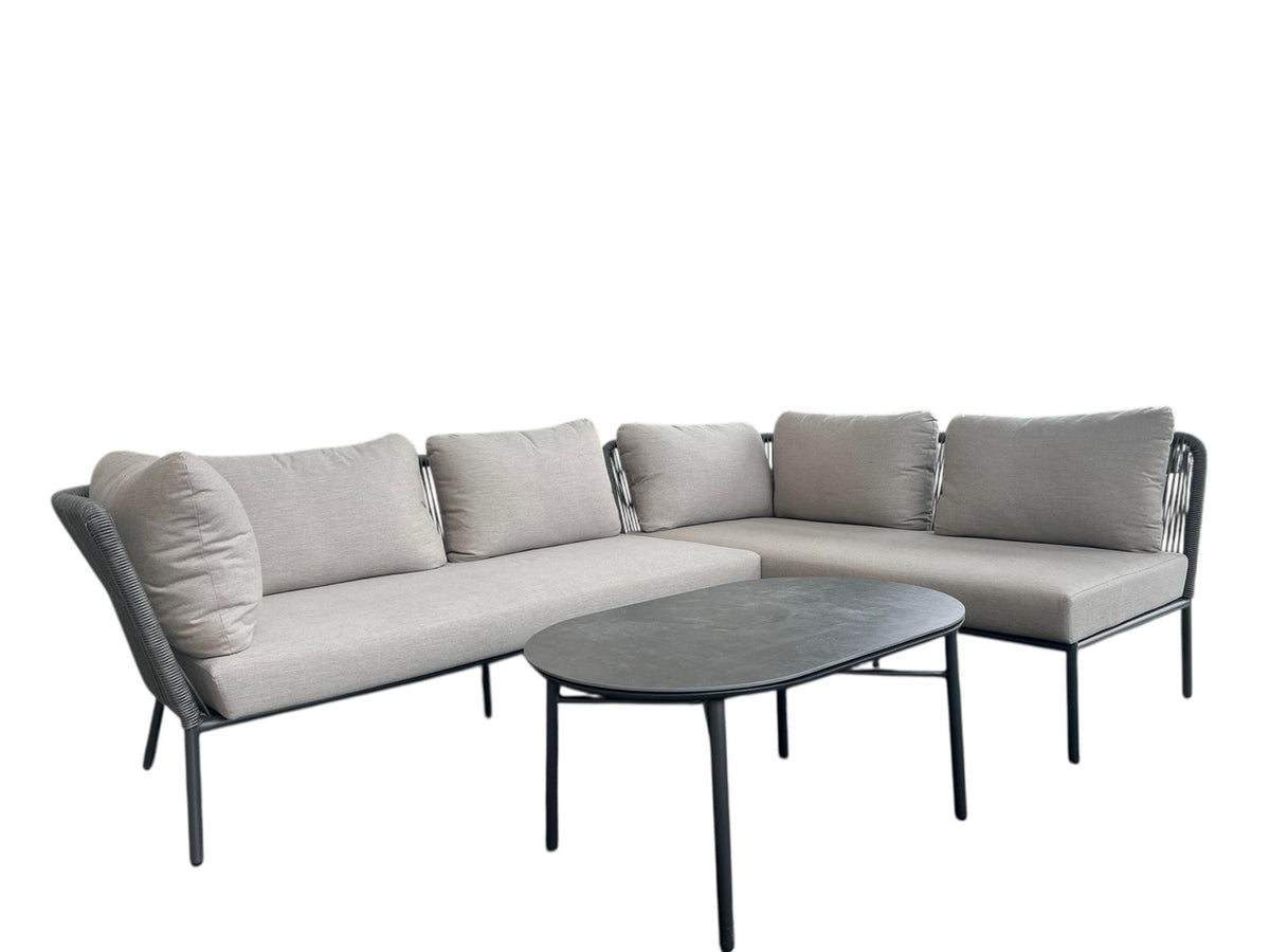 Loop Lounge anthrazit mit Bombay anthrazit komplett