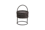 Illusion Lampe Dark grey mit Solar LED