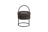 Illusion Lampe Dark grey mit Solar LED
