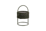 Illusion Lampe Dark green mit Solar LED