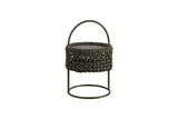 Illusion Lampe Dark green mit Solar LED