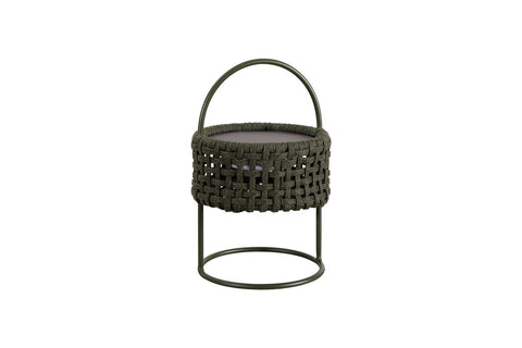 Illusion Lampe Dark green mit Solar LED
