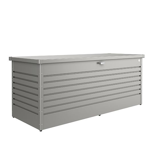 Freizeitbox 160 HIGH quarzgrau-metallic 160cm