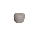 Circle Hocker klein taupe soft roap Ø 52 cm