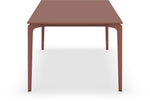 Allsize Tisch 160 x 900 cm Alu terracotta