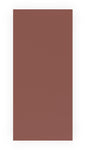 Allsize Tisch 160 x 900 cm Alu terracotta