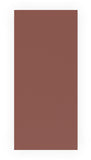 Allsize Tisch 160 x 900 cm Alu terracotta