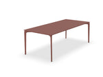 Allsize Tisch 160 x 900 cm Alu terracotta