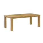 Dakota Tisch - recycled Teak rechteckig