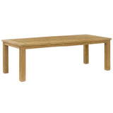 Dakota Tisch - recycled Teak rechteckig