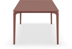 Allsize Tisch 160 x 900 cm Alu terracotta