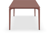 Allsize Tisch 160 x 900 cm Alu terracotta