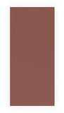 Allsize Tisch 160 x 900 cm Alu terracotta