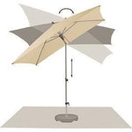 Alu Smart easy  rund 220 cm, 151 ash