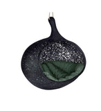 Hanging Lounger Bios Hide volcanic basalt