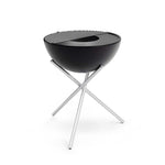 BOWL 57 Grillrost Edelstahl Halbkreis