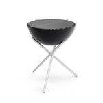 BOWL 57 Grillrost Edelstahl Halbkreis
