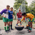 BOWL 57 Feuerschale mit Sternfuss