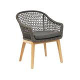Carla Dining Chair Teak/Rope inkl. Kissen