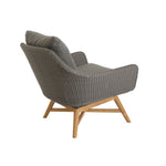 Carmen Lounge Chair Teak/Rope inkl. Kissen