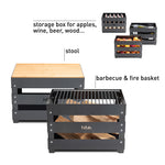 CRATE Feuerkorb