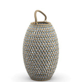 DALA Laterne M Ø34cm, Geflecht bahamas