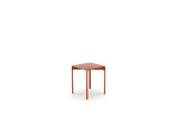 IZON Beistelltisch, 39x39cm, Farbe terracotta