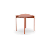 IZON Beistelltisch, 39x39cm, Farbe terracotta