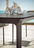 BELLMONDE Esstisch 170 x 95 cm Gestell black pepper mit Tischplatte black pepper