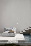Mobile LED-Leuchte -FAROL- Floor  Warm Gray 66129