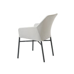 Faro Stapelsessel, Alu anthrazit, light grey