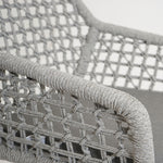 Faro ROPE Stapelsessel, Alu anthrazit, light grey