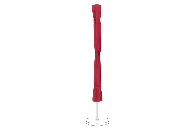 Flex Roof Sun Comfort, 210 x 150 cm, 064 red