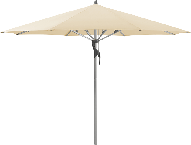 Fortero easy  rund 350 cm, 150 natur