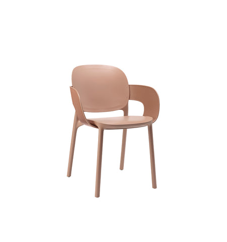 Hug Sessel caramel