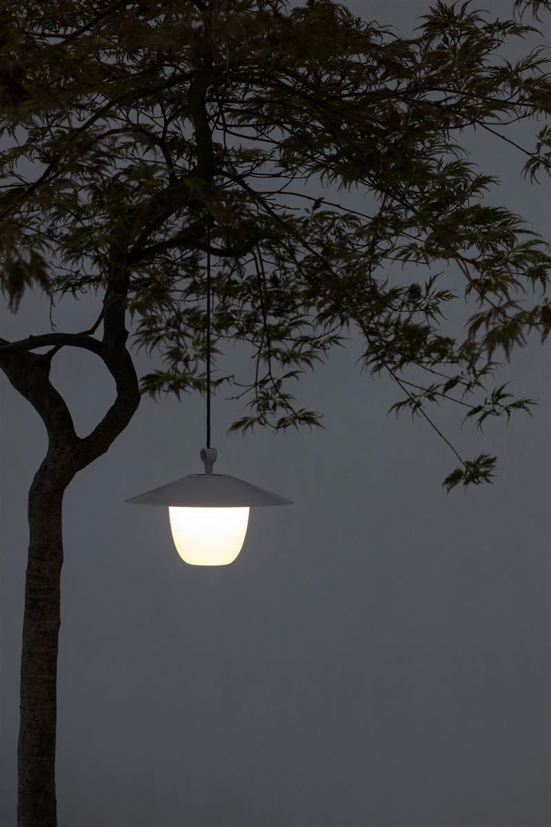 Mobile LED-Leuchte -ANI LAMP- Warm Gray 66067