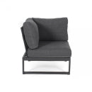 Manhattan Eckmodul, inkl. Kissenset