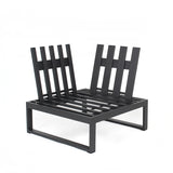 Manhattan Eckmodul, inkl. Kissenset