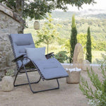 Relaxsessel EVOLUTION BECOMFORT silver      LFM2830