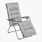 Relaxsessel EVOLUTION BECOMFORT silver      LFM2830