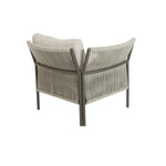 Linus Eckmodul Rope light grey inkl. Kissenset