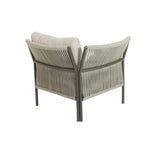 Linus Eckmodul Rope light grey inkl. Kissenset