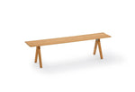 LOFT Bank Teak massiv 180 x 38 cm