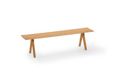 LOFT Bank Teak massiv 180 x 38 cm