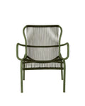 Loop Lounge Sessel Rope moss
