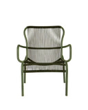 Loop Lounge Sessel Rope moss