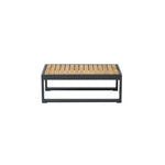 Manhattan Beistelltisch low, 37,5x75x27,5cm