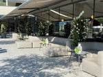 Mare Chaiselongue links mit Rücken 160 x 90 cm